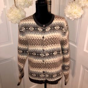 Valerie Stevens Cardigan Sweater